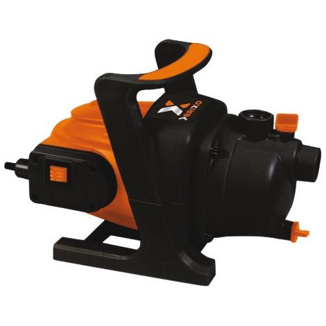 Pompa autoadescante Garden 1 000 W – Brixo per irrigazione efficiente