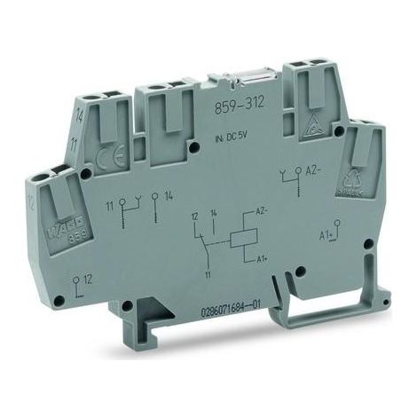Wago 859-314 contactor eléctrico gris 24 V CC