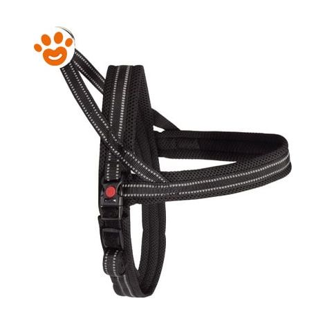 Camon Dog Pettorina Mesh Dynamic Plus - Nero - Accessori