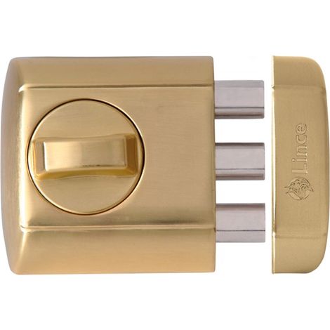 BOUTON DE SERRURE EN APPLIQUE LAT - 75 MM