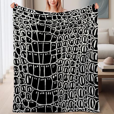 Couverture de lit en polaire douce et légère, douce et chaude en microfibre,6080 pouces (1/4)