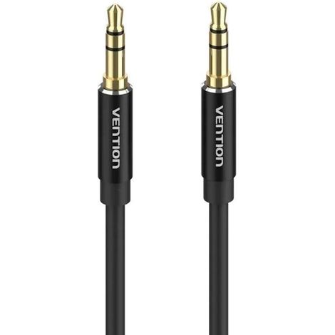 Stereo  cavo di prevenzione baxbi/ jack maschio 3,5 -- jack maschio 3,5/ 3m/ nero