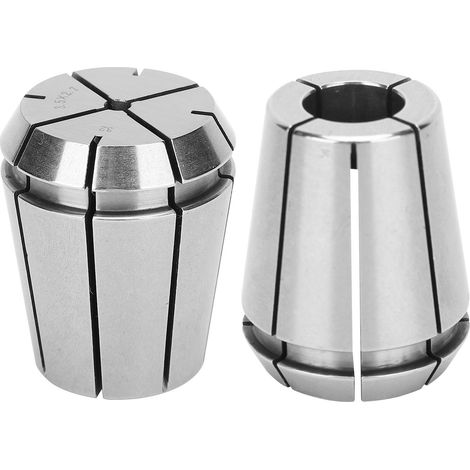 Mandrin de Fraisage ER32 pour CNC, Précision 0.008mm, Alésage 3.5mm, Longueur 2.7mm - Mandrin de Serrage Haute Précision (1/5)