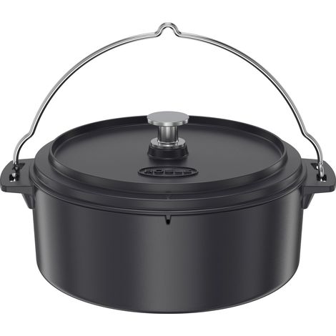 Rösle Dutch Oven Vario Ø 35 cm aus emailliertem Gusseisen 8,5 Liter 250425 (1/5)