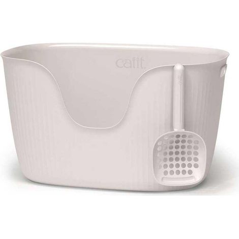 Catit Catit Loo Katzenklo helle Farbe 57x46x23 cm