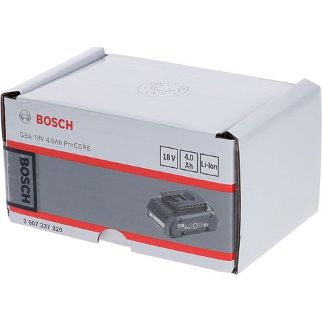 Bosch Batterie GBA 18V 4 Ah ProCore - 2607337320 (1/5)