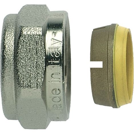 Raccordo a compressione per tubi in rame destinati ad impianti gas Diametro: 1/2"x16 mm (1/3)