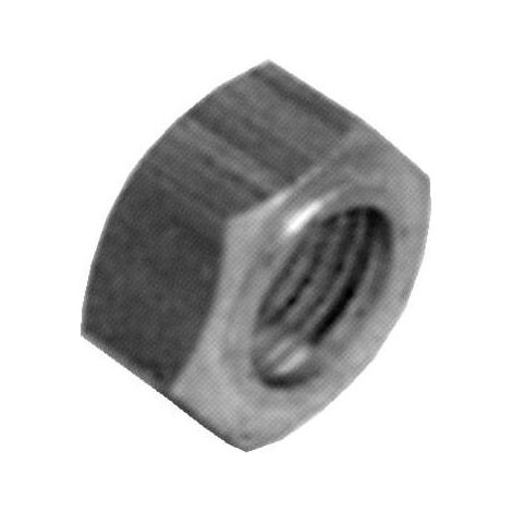 ecrou collet battu en laiton - 15 x 21 - pour tube 14 mm - sachet de 2 pièces (1/2)