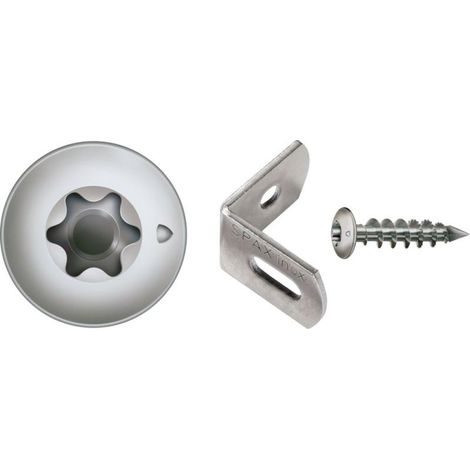 Spax Zaunverbinder 7.0 x 35 mm TX 30 - 4 Stk. Schrauben & Dübel