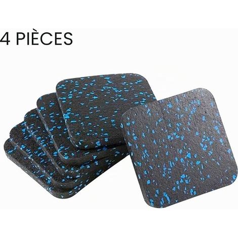 Tapis absorbant les chocs, isolation phonique anti-vibrations pour tapis de course (1/2)