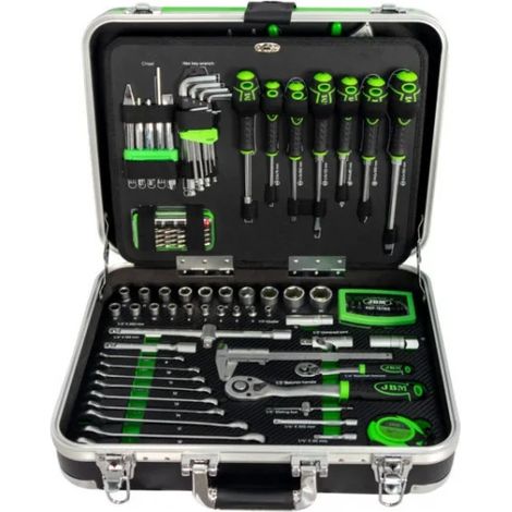 JBM 53928 Valigetta portautensili con assortimento 135 Pz.