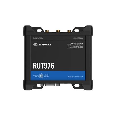 Teltonika RUT976 Router de red móvil (1/5)