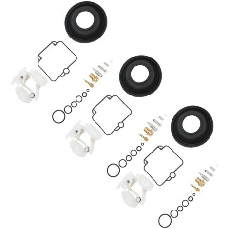 3 kits de réparation et de reconstruction de carburateur pour Adventurer, Daytona, Speed Triple (1/4)