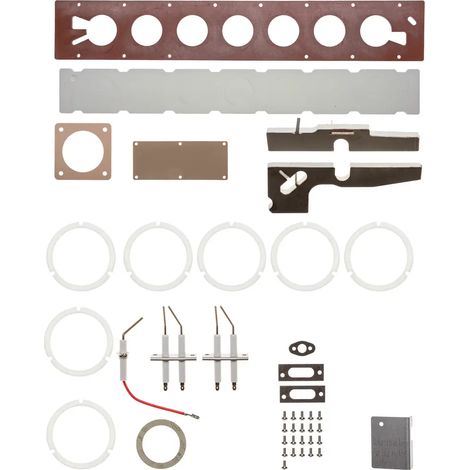 BRÖTJE Set manutenzione SGB 250 D e Serie C con bruciatore a tessuto metallico, 669115