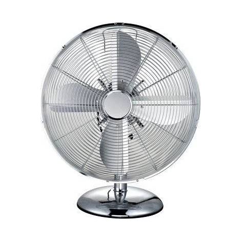 VENTILATORE CROMO TAVOLO EFFE