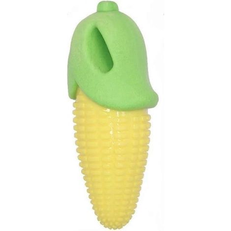 Carrot Corn Shape chien jouet à macher – Gum Massage nettoyage des dents – pour résistant aux morsures Play – Ma (1/5)
