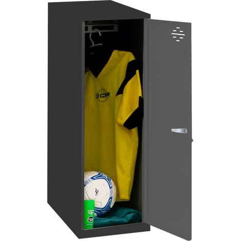 Simonrack Simonlocker Dism. Einzelner Mini Anthrazit Metallspind (1/3)