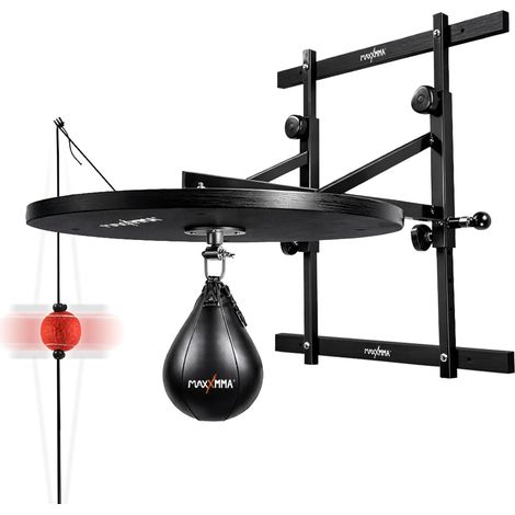 Plate-forme réglable pour sac lourd + balle de réaction (1/5)