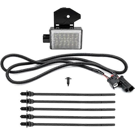Éclairage de courtoisie à DEL sous le capot avec faisceau de câblage pour Dodge RAM 1500, 2500 et 3500 (réf. 68090861AA) (1/4)
