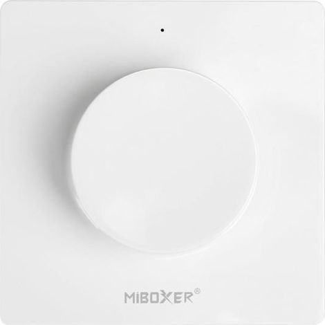 Variateur LED TRIAC + Télécommande RF Monochrome MiBoxer Blanc (1/5)