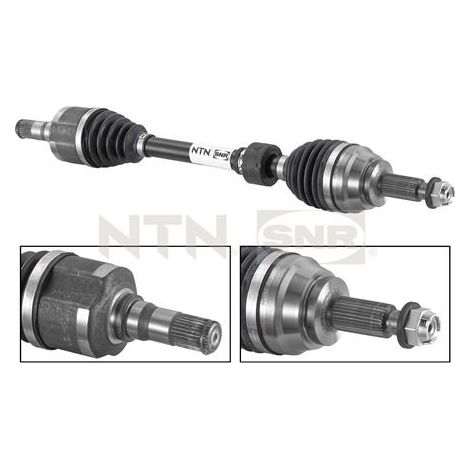 Kits de transmission - DK55.034 - SNR - Compatible avec véhicule Renault