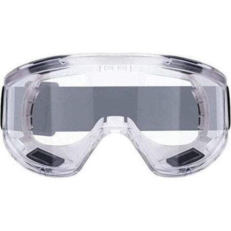 Lunettes de Protection Anti-buée Surlunettes de Sécurité Anti-rayures Idéal pour Bricolage, Chimie, Travaux, Chantiers (1/4)