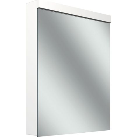 Schneider LOW plus LED armoire de toilette, 1 porte 60cm, butée (1/5)