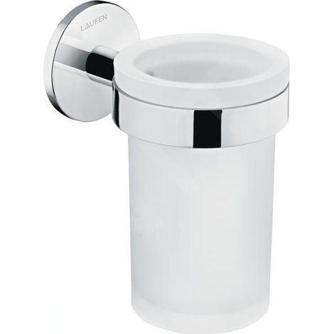 Laufen Cana - Porte brosse à dents et dentifrice, chrome H3821320040001 (1/2)