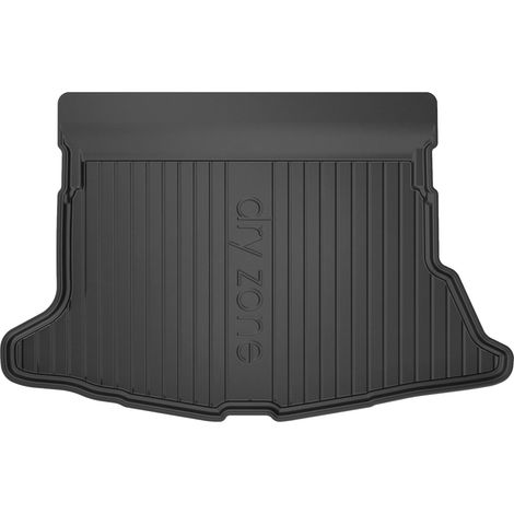 Tapis de coffre pour Toyota Auris II HB 2012-2018 avec niche latérale TPE Noir (1/5)