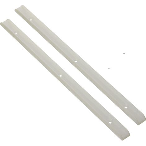 Coppia Guida In Plastica Per Cassetti Da Avvitare Cm 31 2pz Guide Cassetto Mobili (1/3)
