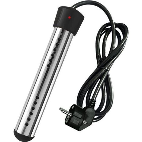 Chauffe-eau électrique 3000W avec tension d'immersion, chauffe-eau de piscine, chauffe-eau portable, adapté aux bassins, seaux (1/4)
