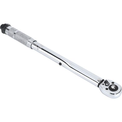 Clé dynamométrique présélectionnée 3/8 pouce 19-110 Nm, précision élevée, cliquet à dégagement rapide, outil de réparation automobile avec accessoires (1/5)