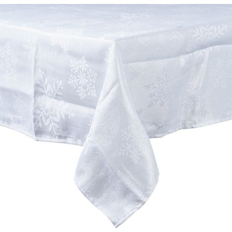 Stain-resistant Christmas tablecloth 220x150 cm