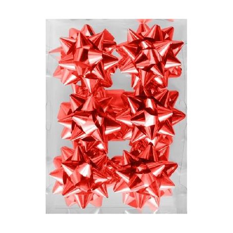 rosone 4,5" cm, confezione da 6, rosso  ROZ-11-CZ 11