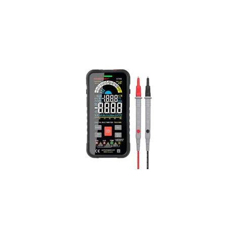 Digitales Multimeter mit 10.000 Messwerten, Kaiweets KM601 Intelligentes Strommessgerät Kat. III 1000 V, Kat. IV 600 V, Echteffektivwertmessung mit automatischer Bereichswahl, Messspannungsmessung, D