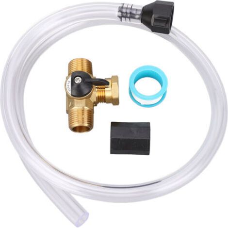 Winterizing Kit for Permanent Pump Converter - Allows you to use your boat/RV's water pump to fill the pipes with antifreeze (1/5)