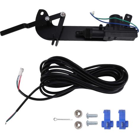 Kit de verrouillage centralisé pour hayon arrière de Toyota Hilux (2015-2018) - Verrouillage électrique de sécurité (1/5)