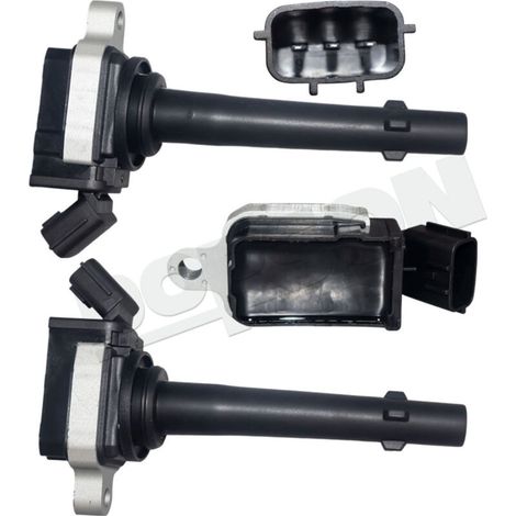 Modèle : F01R00A039 Bobine d'allumage Geely Emgrand/Vision Point 1066001487 1016059991 Compatible avec le moteur 1.5L JLγ-4G15, fonctionnement mature, stable et efficace. (1/4)