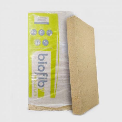 Panneau de laine de chanvre isolant BIOFIB'Chanvre, ép. 200mm - 1200 x 600mm