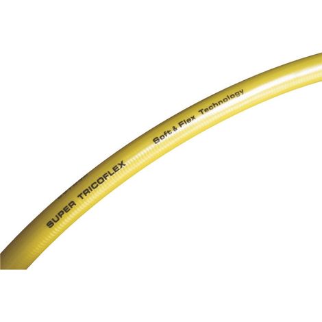 Tubo Hozelock Tricoflex Giallo 5 Strati 15 mm x 25 m