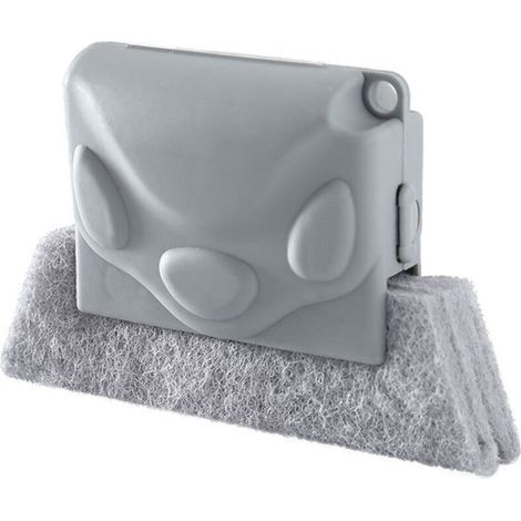 Brosse de nettoyage de fente de fenêtre Outil de nettoyage de fente de fenêtre Petite brosse à fente de balayage