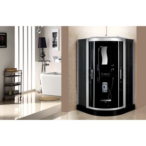 Cabine de douche BLACKI 100x100x215 cm