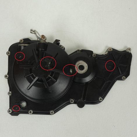 [PRODUIT D'OCCASION] Carter embrayage origine pour moto Aprilia 1000 RSV4 R 2011 à (1/5)