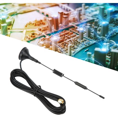 Antenne à ventouse compacte XP-4G-006 4G pour bornes publicitaires IoT, distributeurs automatiques intelligents, bandes 2G, 3G, 4G et GPRS - Antenne à gain élevé (1/5)