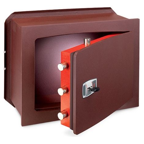 Cassaforte a muro protezione antitaglio certificata  h340XL460XP200