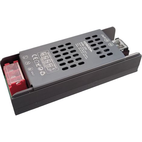 Alimentatore LED Dimmerabile 24V 60W Trasformatore ultra sottile per striscia LED Driver LED