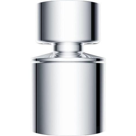 Mousseur Robinet 22mm de Cuisine Économiseur d'eau Double Fonction Rotation à 360 Degrés