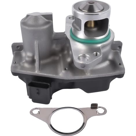 Válvula EGR, aleación metálica de alta calidad, 20 cm x 10 cm x 5 cm, compatible con Renault y Mercedes-Benz, número de pieza OEM: 14710-00Q1E, rendimiento: recirculación óptima de gases de escape. (1/5)