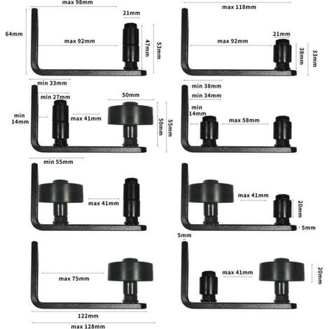 Sangle de Yoga, Band D'étirement de Yoga avec 8 Boucles, Band Elastique Sport, Yoga Stretch Bandes, Jambes Ceinture D'étirement des Ligaments, Sangle de Yoga Elastique pour Yoga, Fitness, Pilates (1/2)