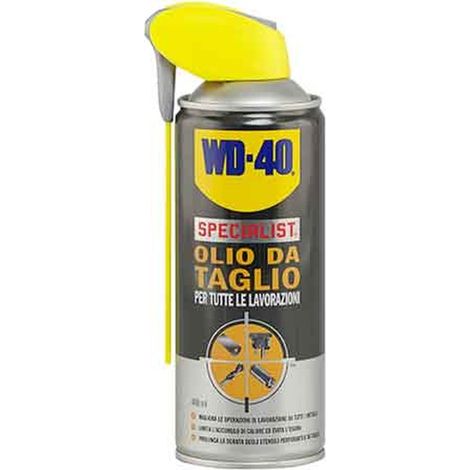 OLIO DA TAGLIO PER TUTTE LE LAVORAZIONI WD-40 400 ml